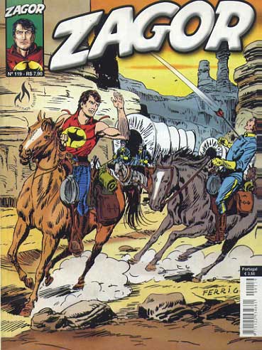 Zagor # 119