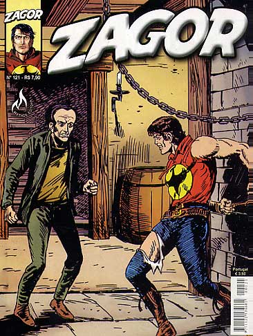 Zagor # 121