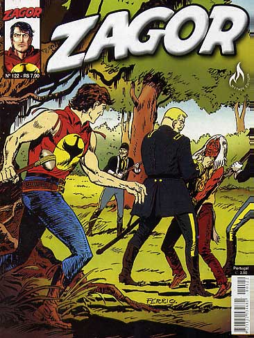 Zagor # 122