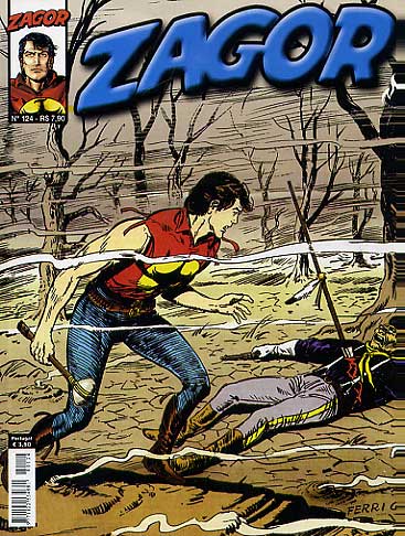 Zagor # 124