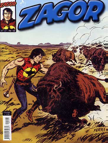 Zagor # 127