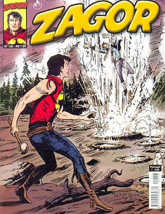 Zagor # 128