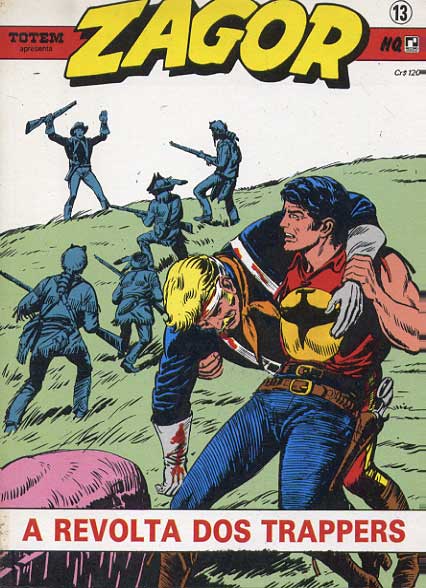 Zagor # 13