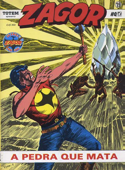 Zagor # 19