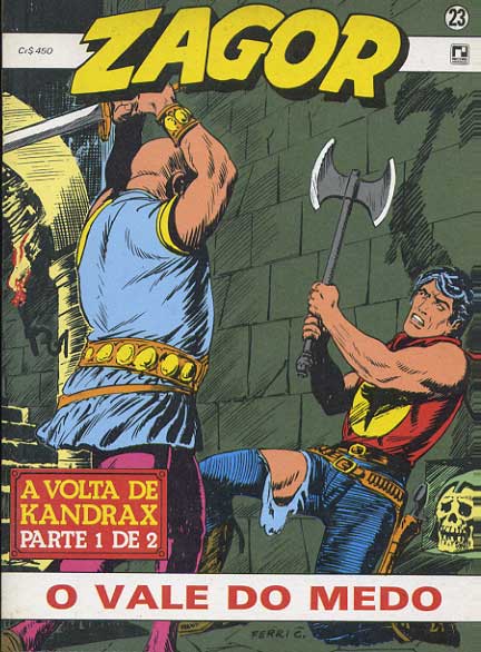 Zagor # 23