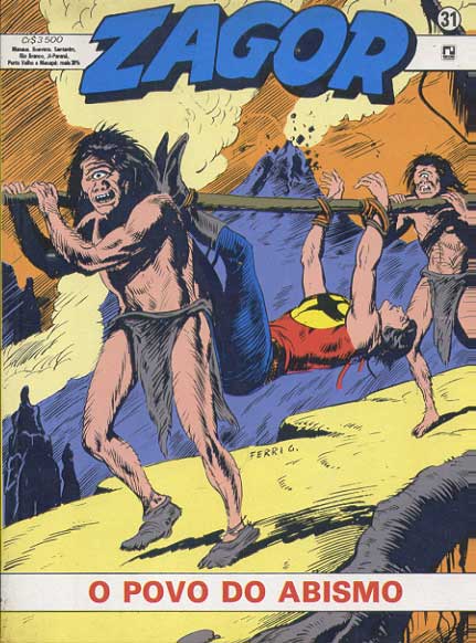 Zagor # 31
