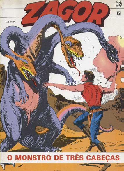 Zagor # 32