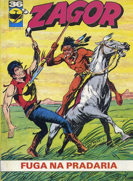Zagor # 36