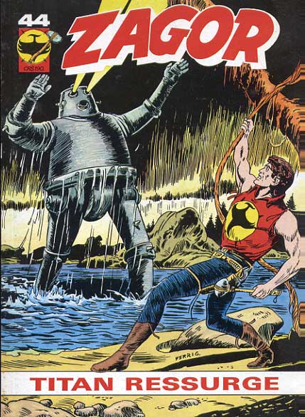 Zagor # 44