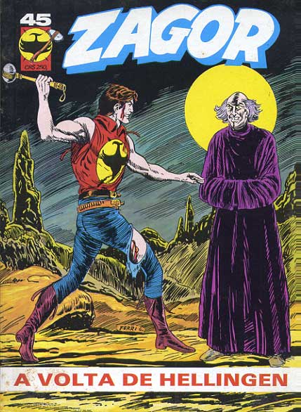 Zagor # 45