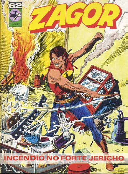 Zagor # 62