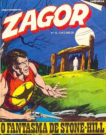 Zagor # 12