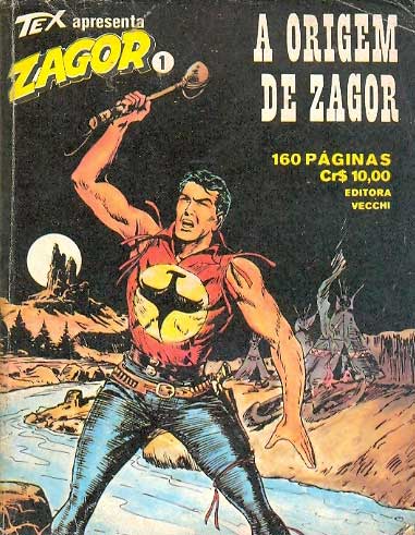 Zagor # 01