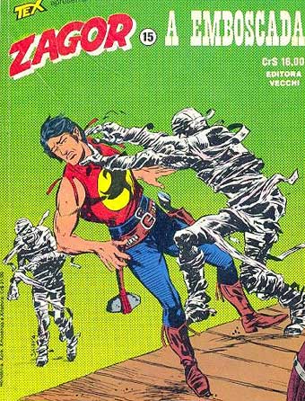 Zagor # 15