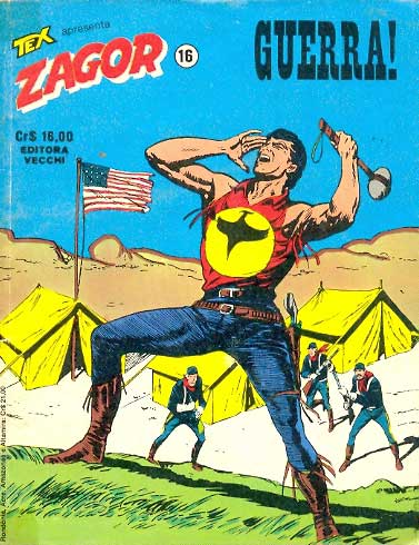 Zagor # 16