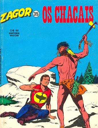Zagor # 35