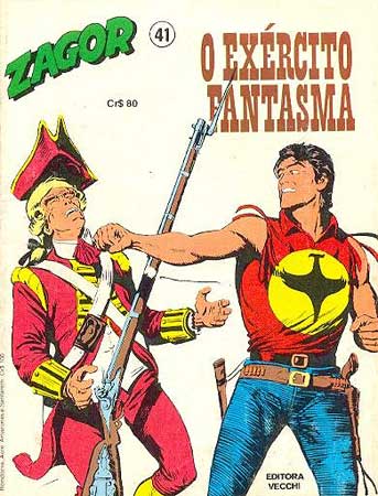 Zagor # 41