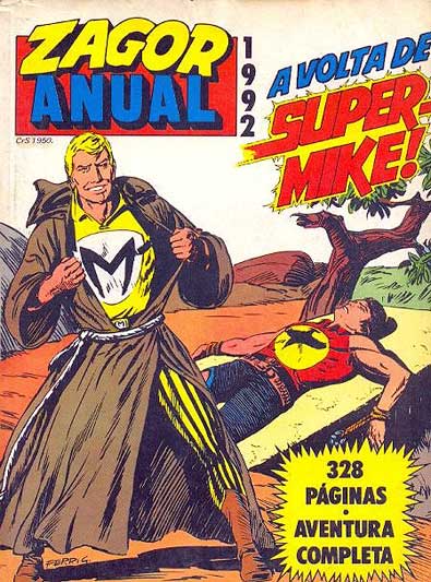 Zagor Anual - 1992