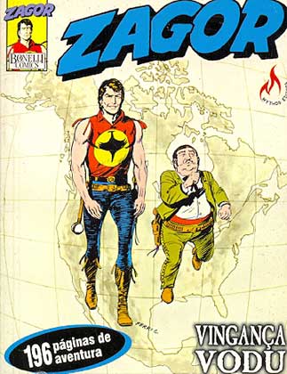 Zagor - Vingança Vodu