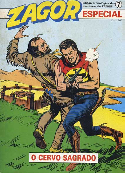 Zagor Especial # 7