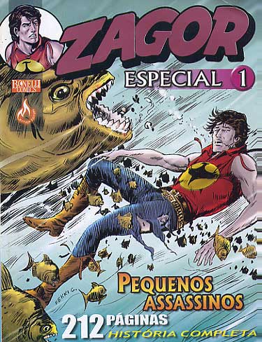 Zagor Especial # 01