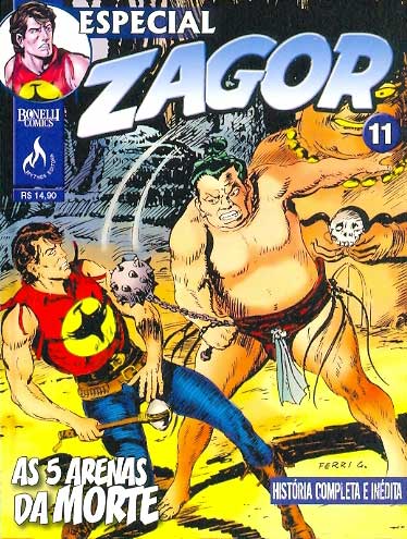 Zagor Especial # 11