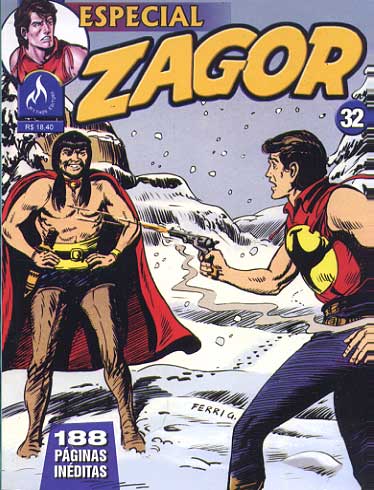 Zagor Especial # 32