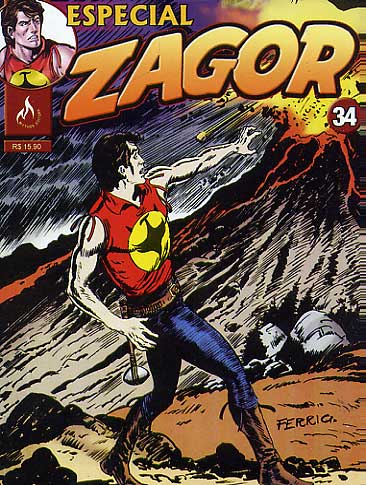 Zagor Especial # 34