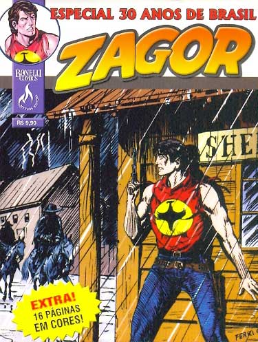 Zagor Especial 30 anos de Brasil