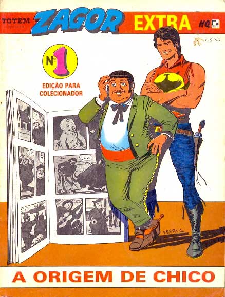 Zagor Extra # 1