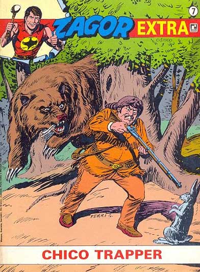 Zagor Extra # 7