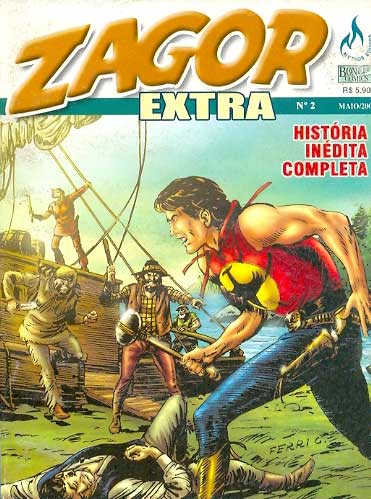 Zagor Extra # 002