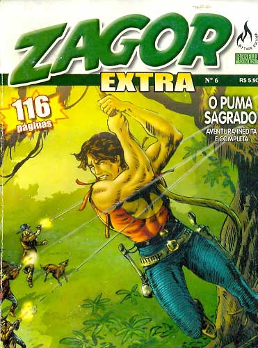Zagor Extra # 006