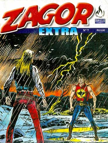 Zagor Extra # 007