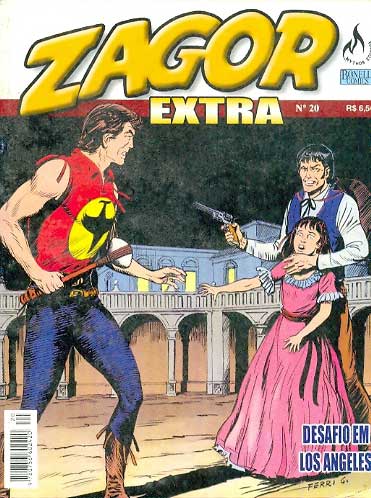 Zagor Extra # 020