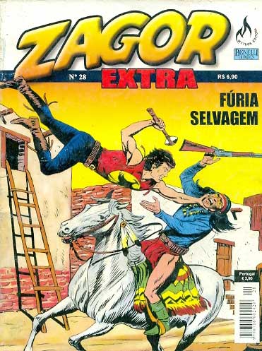 Zagor Extra # 028
