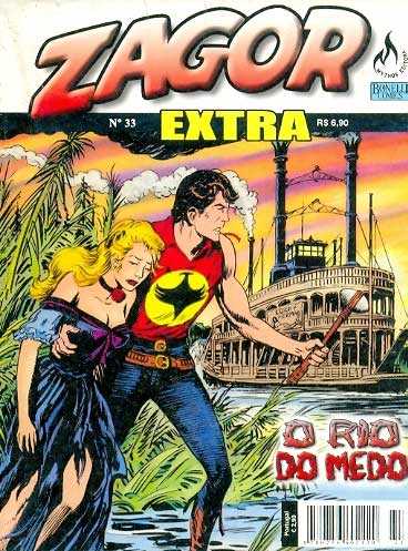 Zagor Extra # 033