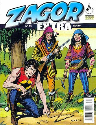 Zagor Extra # 035