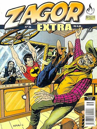 Zagor Extra # 036