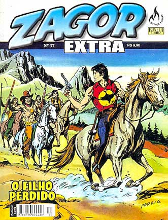 Zagor Extra # 037