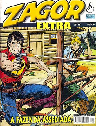 Zagor Extra # 038