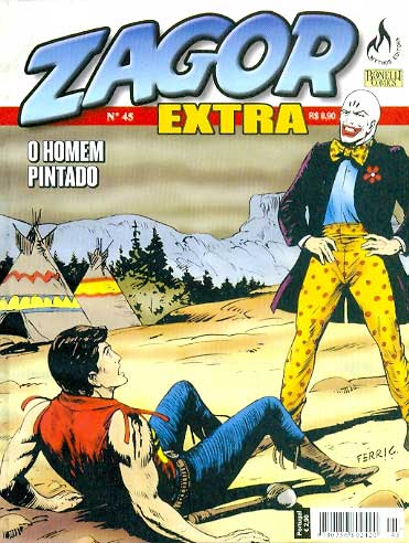 Zagor Extra # 045