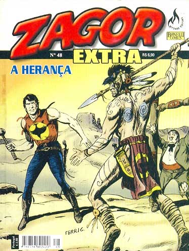 Zagor Extra # 048