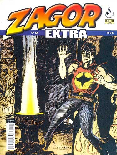 Zagor Extra # 058