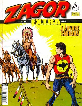 Zagor Extra # 069