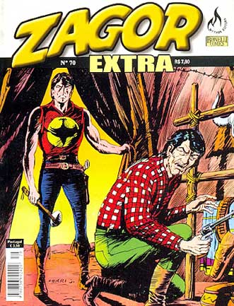 Zagor Extra # 070