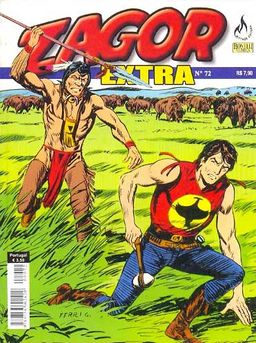 Zagor Extra # 072