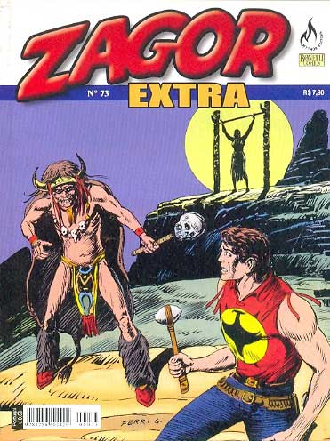 Zagor Extra # 073
