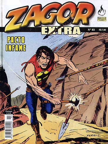 Zagor Extra # 080