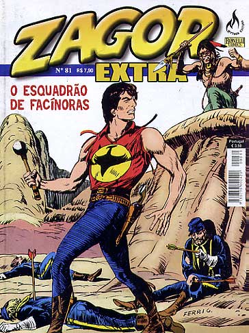 Zagor Extra # 081